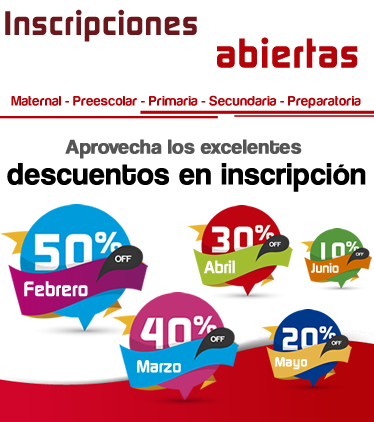 Inscripciones abiertas